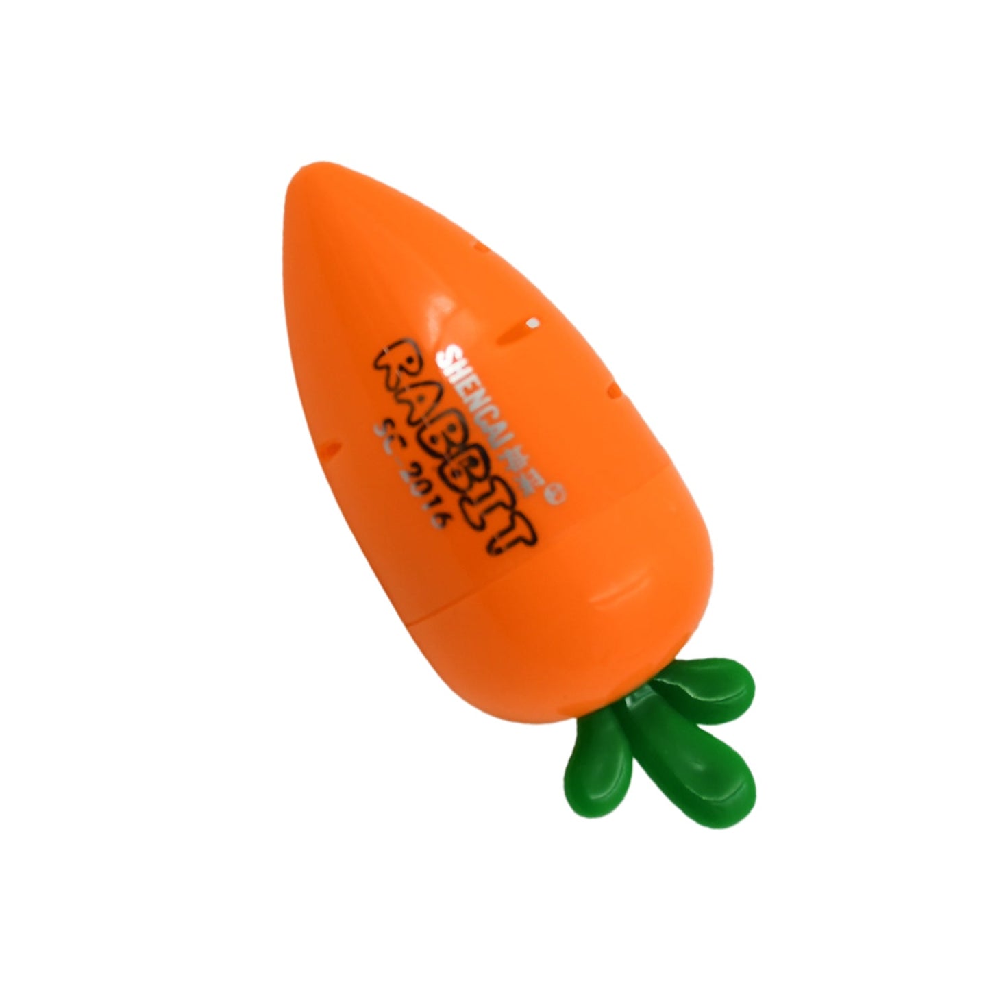 Student Pencil Sharpener Cartoon Simple Carrot Pencil Sharpener Suitable for Students, Children, School, Stationery (1 Pc)