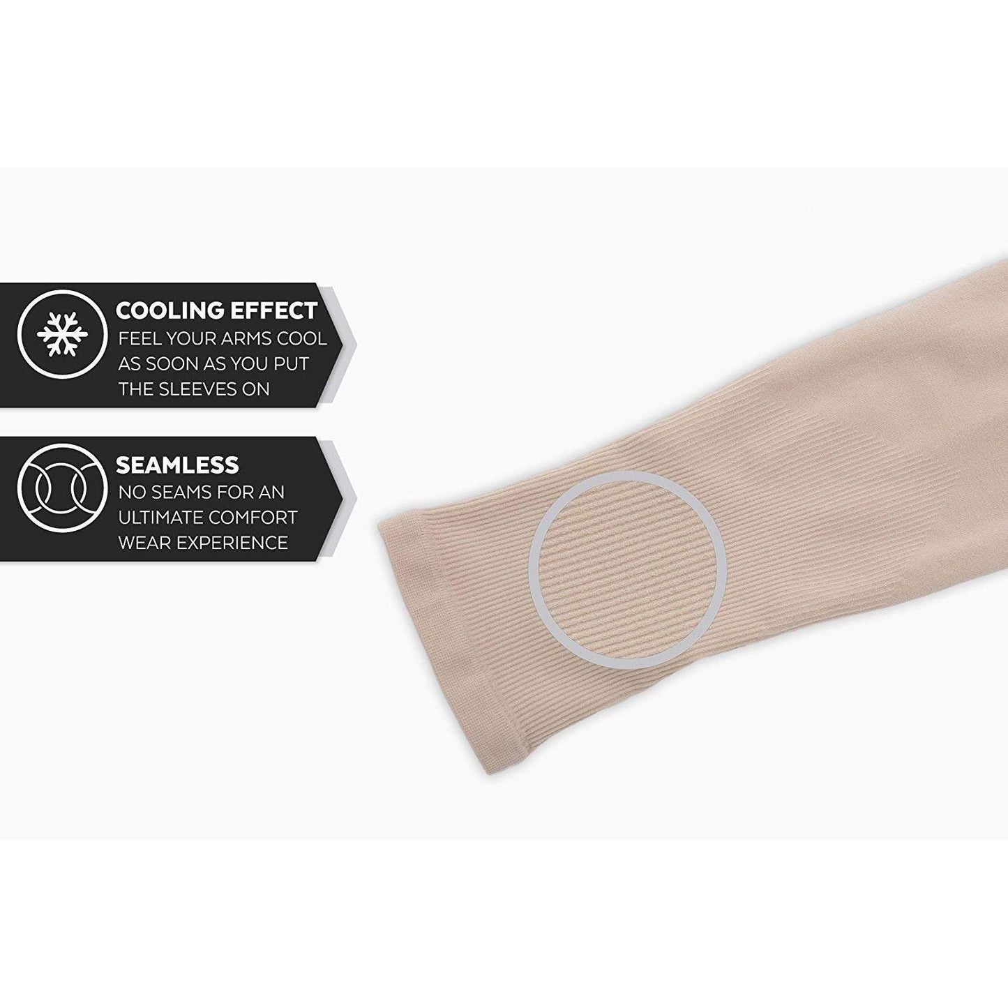 Gym and sports arm sleeves, unisex, protect from sunburn.