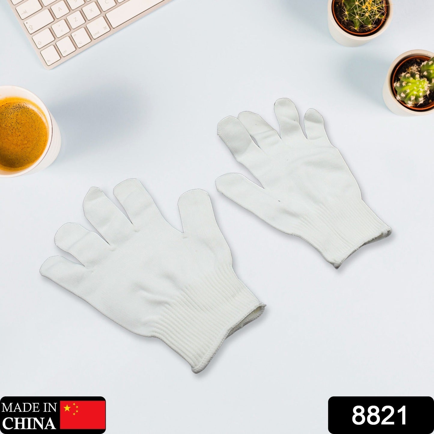 High-performance safety gloves for grilling